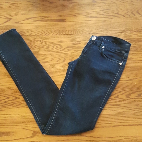 size 26 Rock & Republic dark blue Jeans - Picture 5 of 16